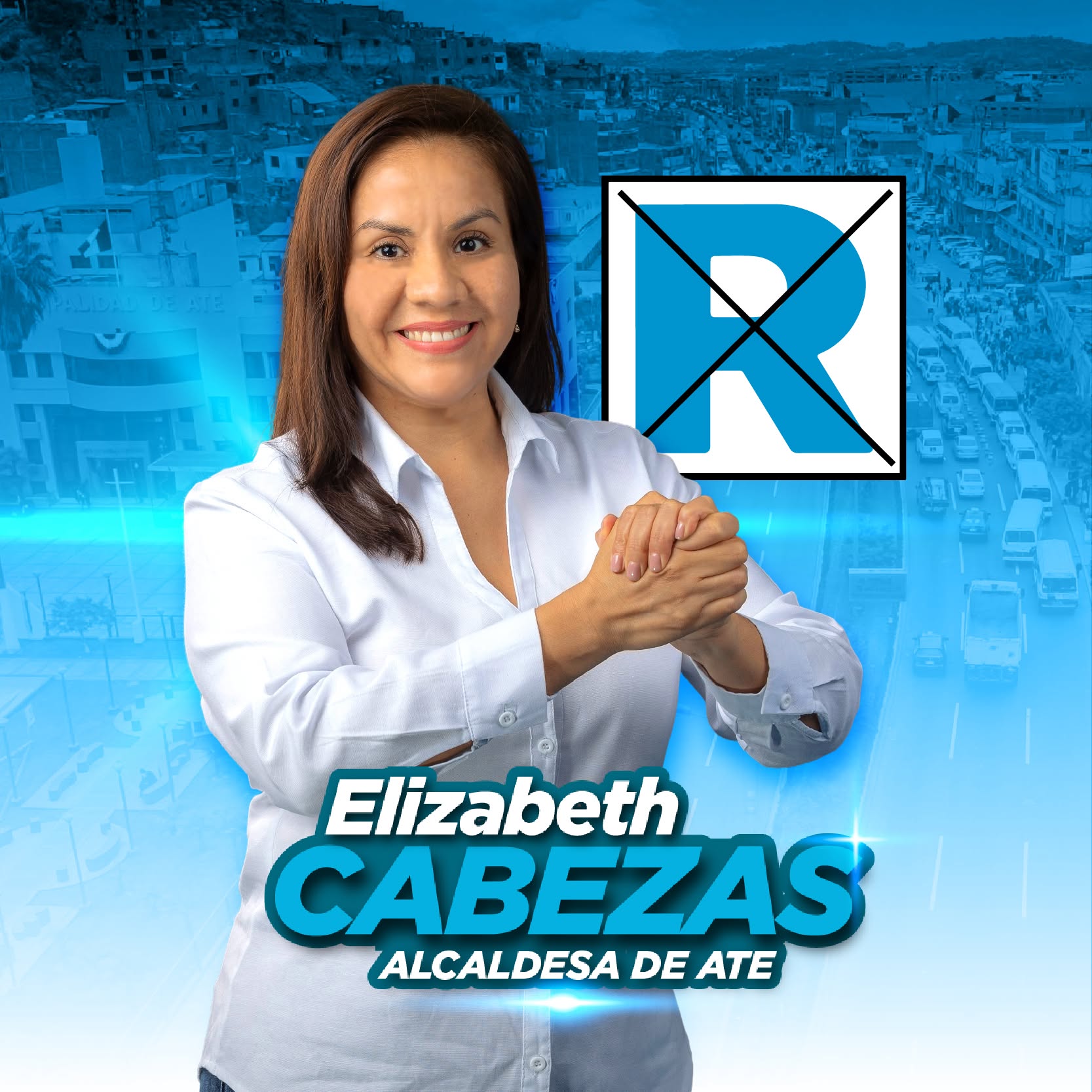 Elizabeth Cabezas, candidata a alcaldesa de Ate